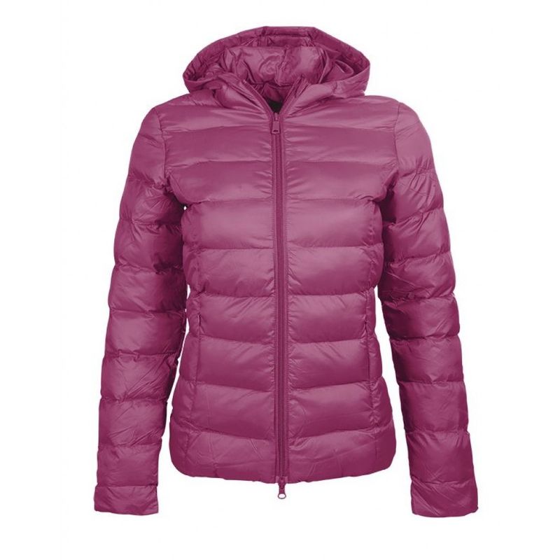 HKM Winter Quilted Jacket lena Cranberry