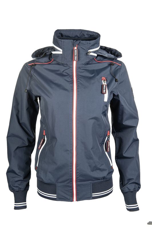 HKM riding coat International Dark