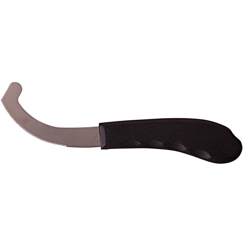 Horzelmes stainless steel with molded plastic handle
