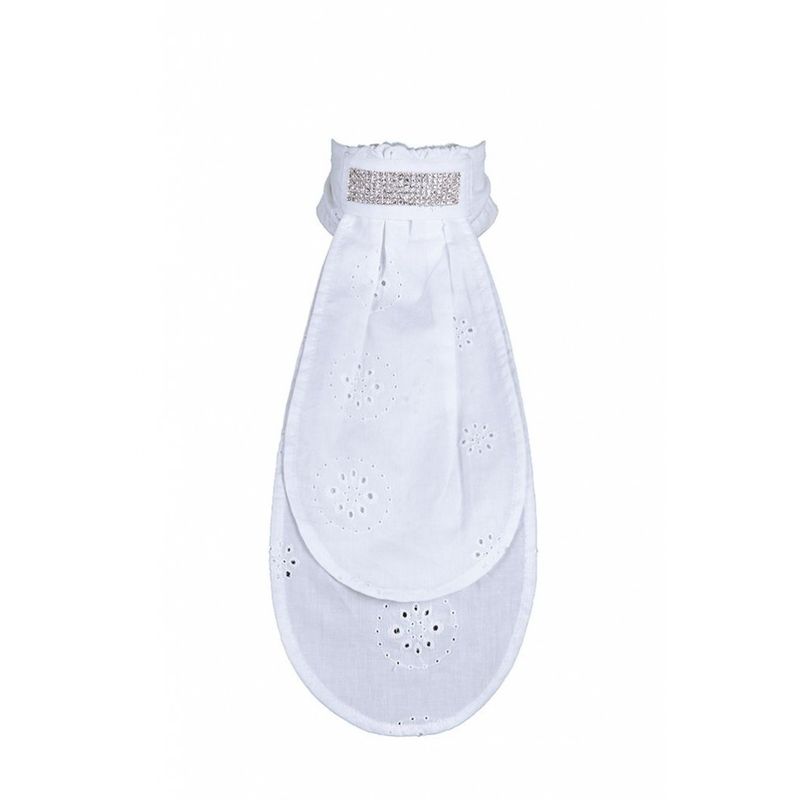 HKM Plastron exclusive white