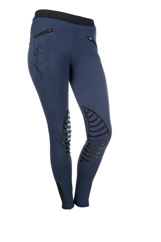 HKM Starlight rijlegging dark blue with black