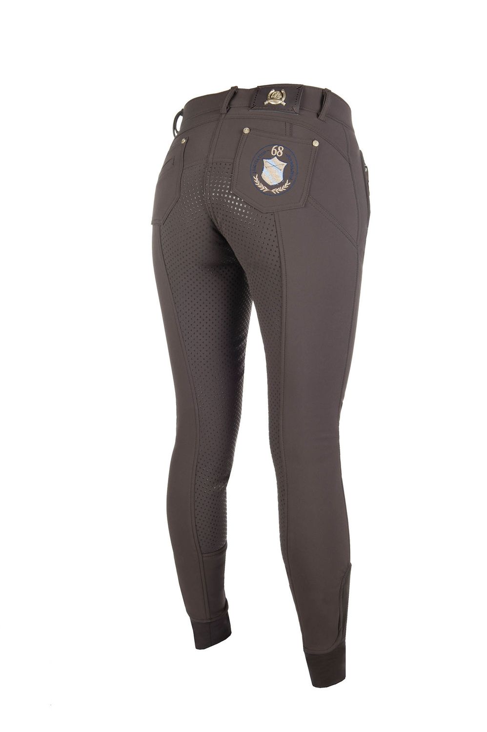HKM Softshell breeches Roma silicone buttocks