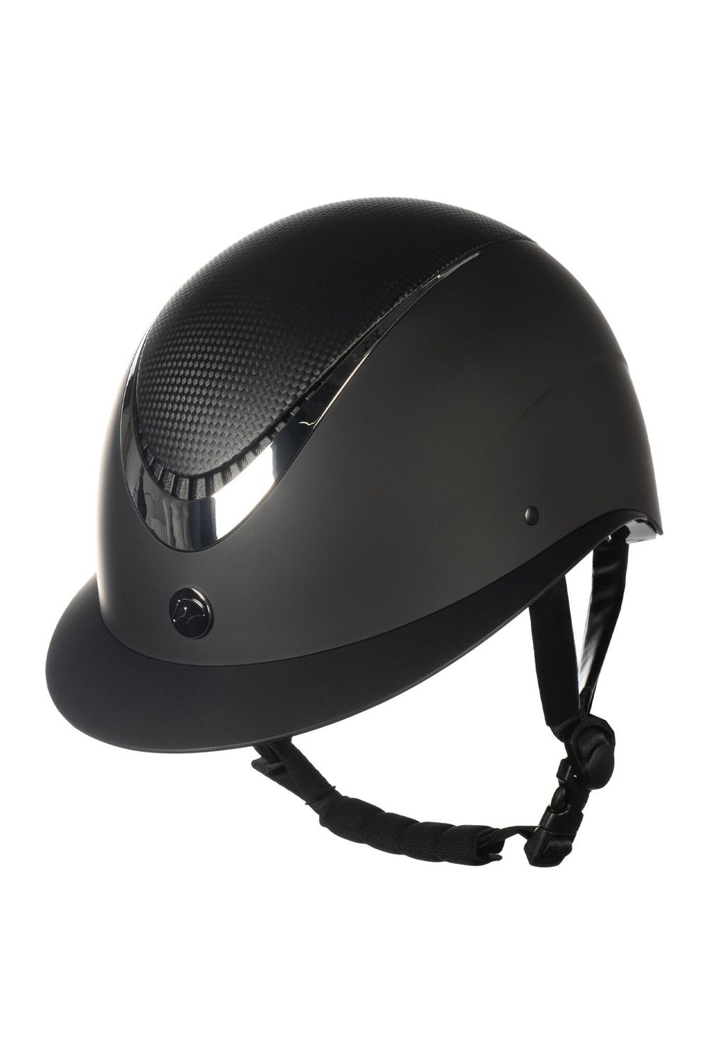 HKM riding helmet -Alarion black/silver