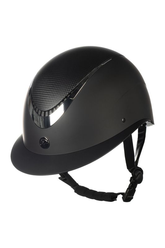 HKM riding helmet -Alarion black/silver