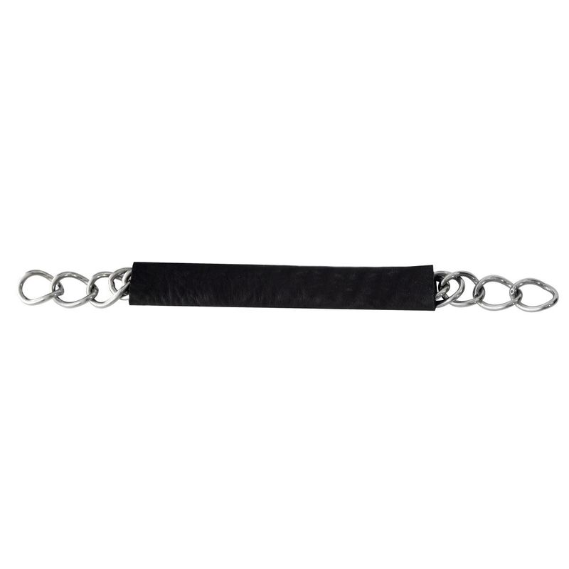 IR Lami-Cell Kinket Ting in stainless steel with black leather Full