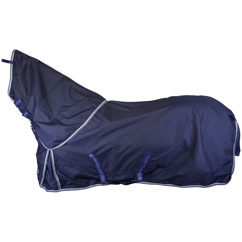 IR Outdoor Blanket Basic 0 Grams navy WITHOUT neck