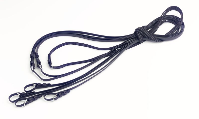 Kieffer Pair reins non-slip