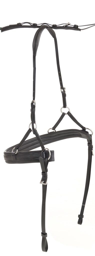Kieffer Breeching synthetic with breeching straps