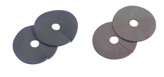 LD Leather bit rings