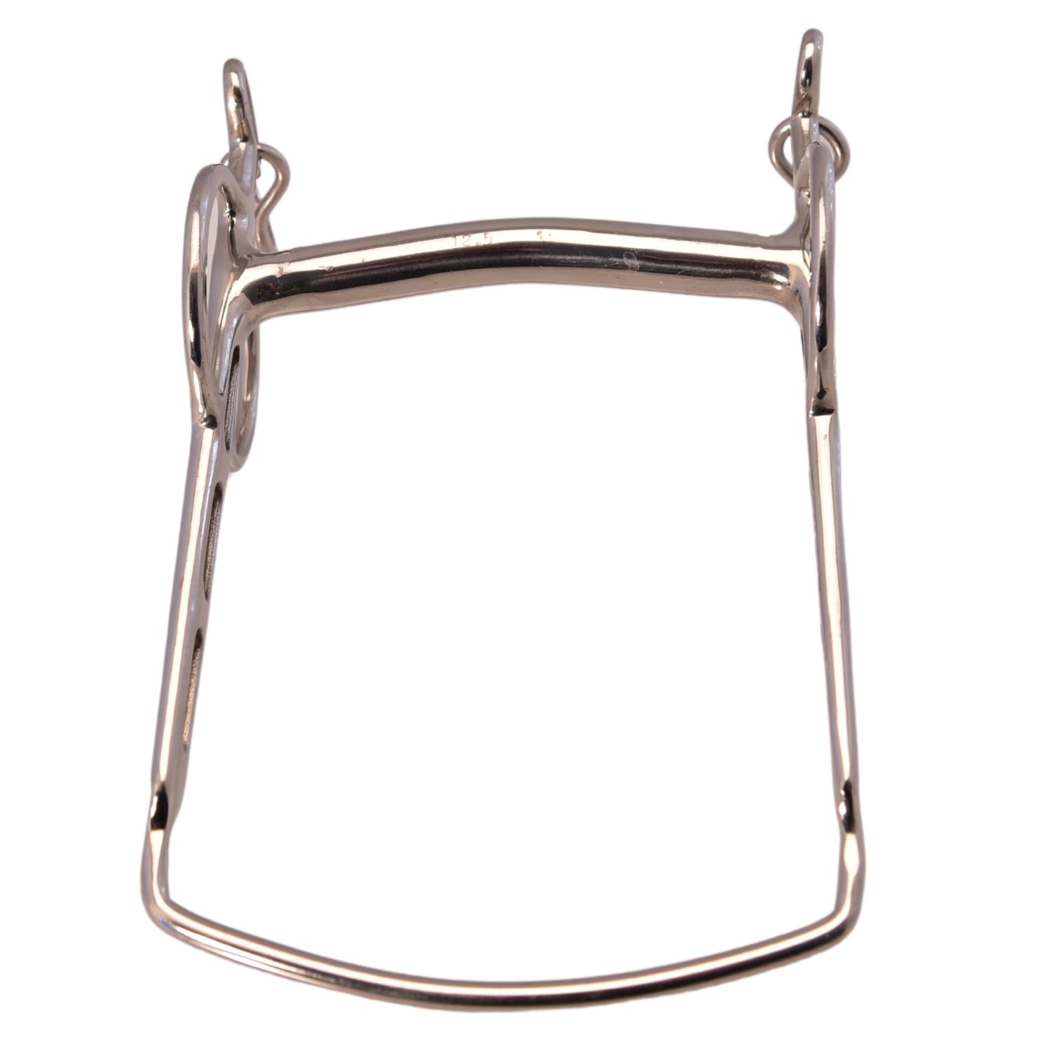 LD Driving Bits Liverpool with foam curb stainless steel for tandem or four-in-hand