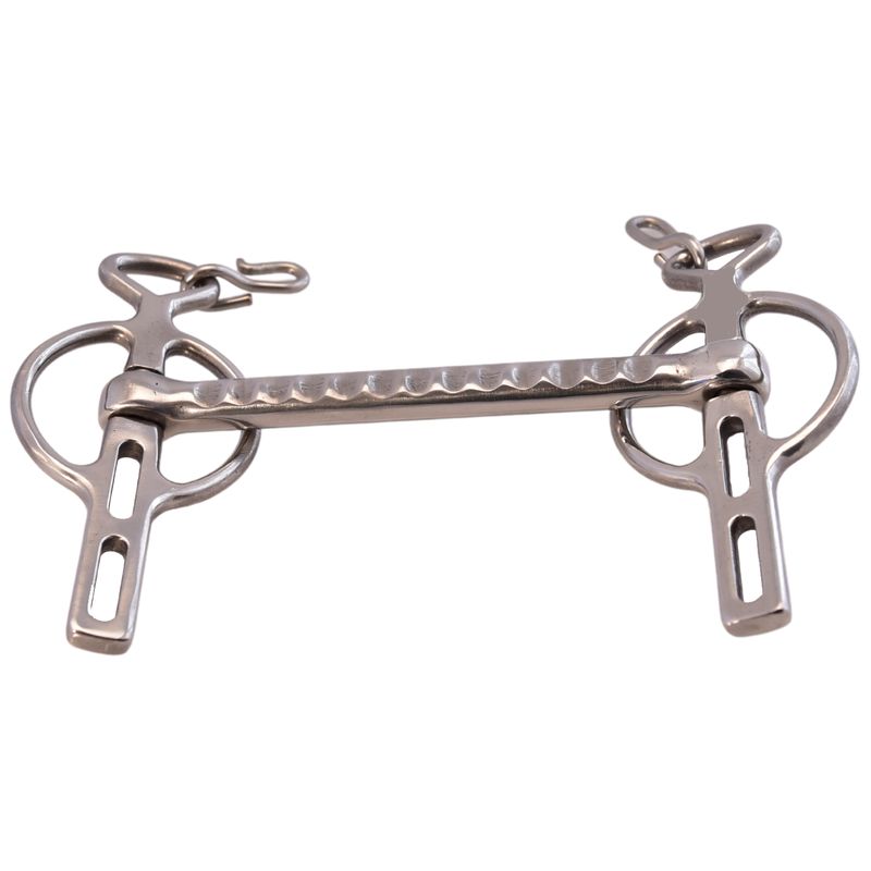 LD Driving Bits Liverpool straight ribbed mouthpiece