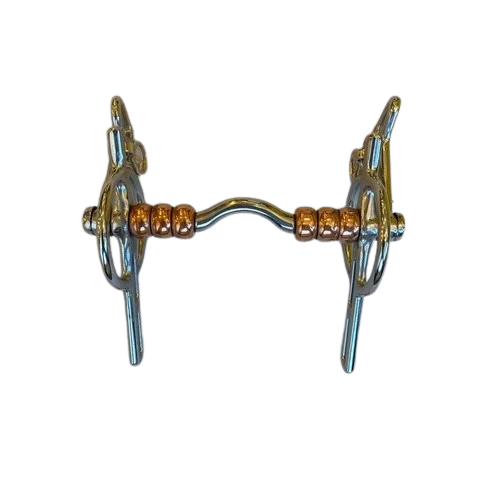 LD Driving Bits Liverpool Jointed Bit with Copper Rollers