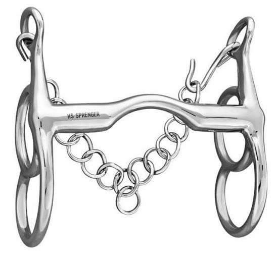LD Driving Bits Sprenger Postbit with tongue arch stainless steel