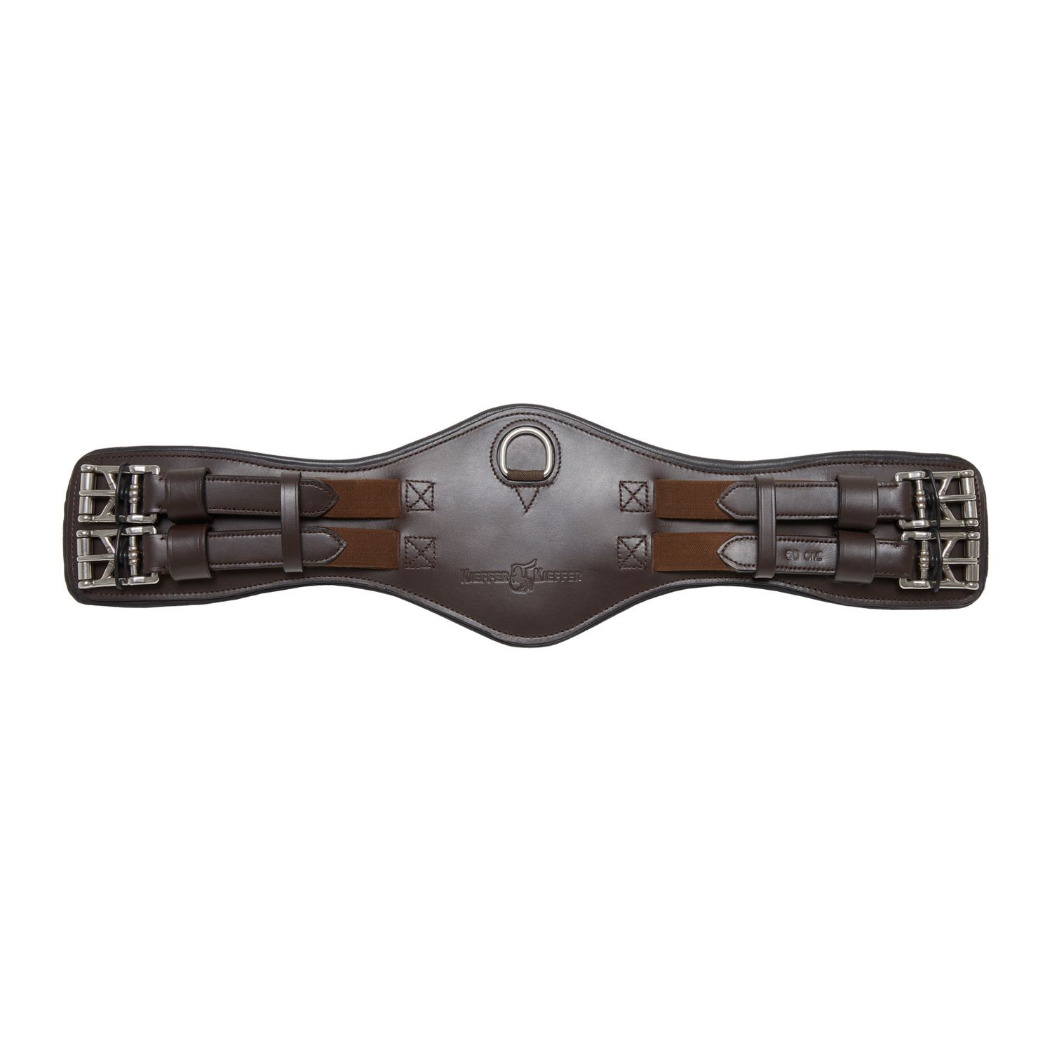 Kieffer leather Saddle girth Dressage Comfort