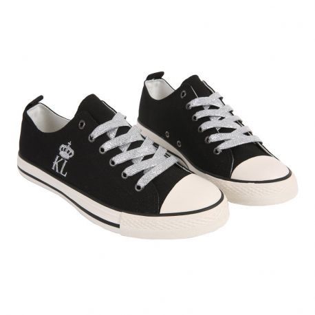 Kingsland black sneakers