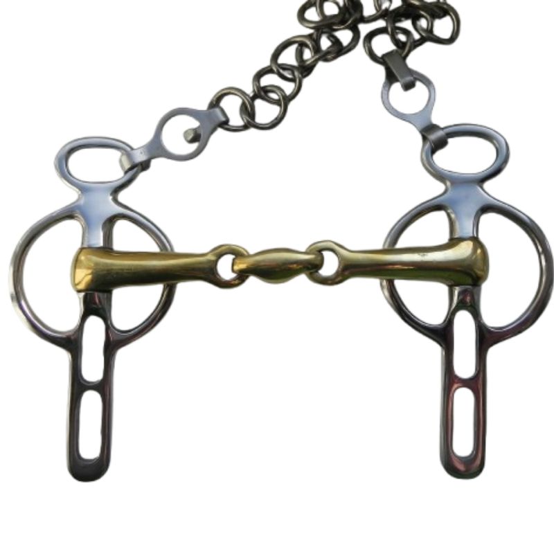 LD Driving Bits double-jointed Liverpool sweet copper