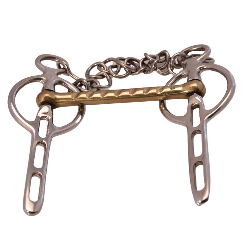 LD Driving Bits Budget Liverpool loose cheeks copper mouthpiece