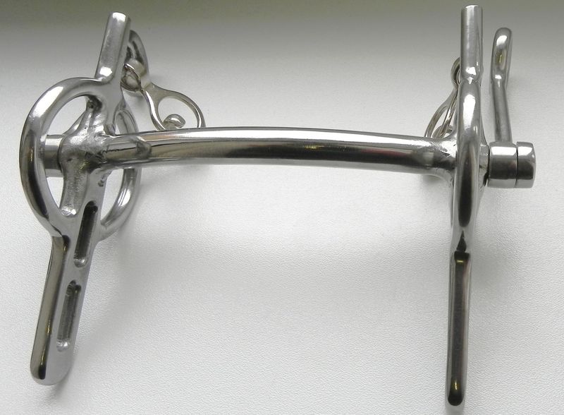 LD Driving Bits Liverpool jointed with forward curved tongue arch