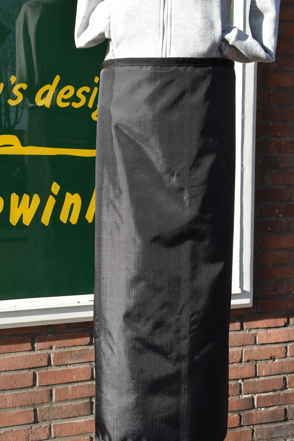 Letty&#39;s Design Driving apron Therapy 100 x 100 cm.