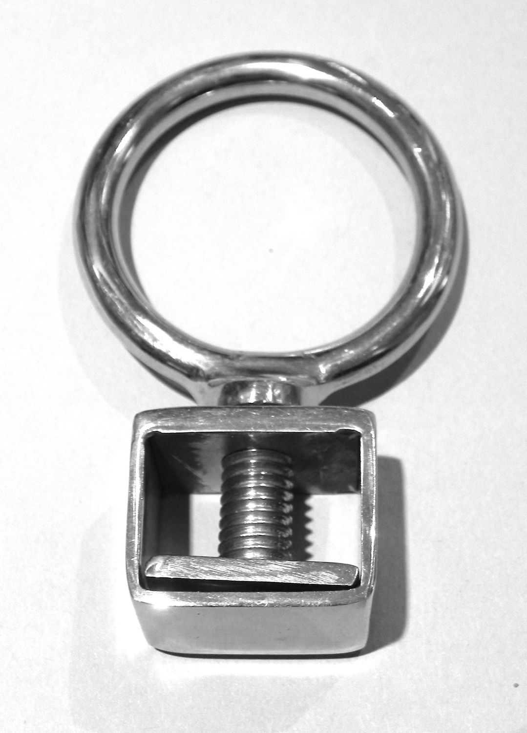 LD adjustable rein terret 25 mm.