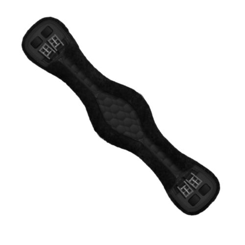 Mattes Anatomic Dressage girth black