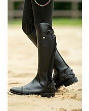 Leather children&#39;s riding boots HKM
