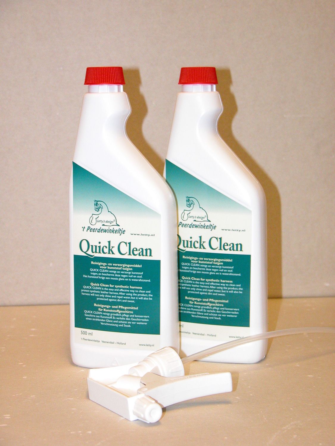 LD Quick Clean for synthetic harness