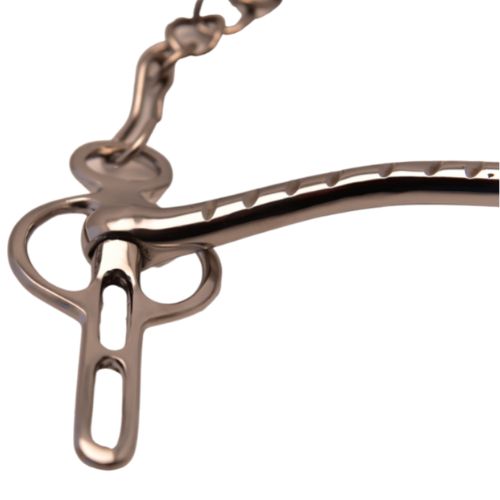 LD budget driving Bit Liverpool Pony serrated mouthpiece
