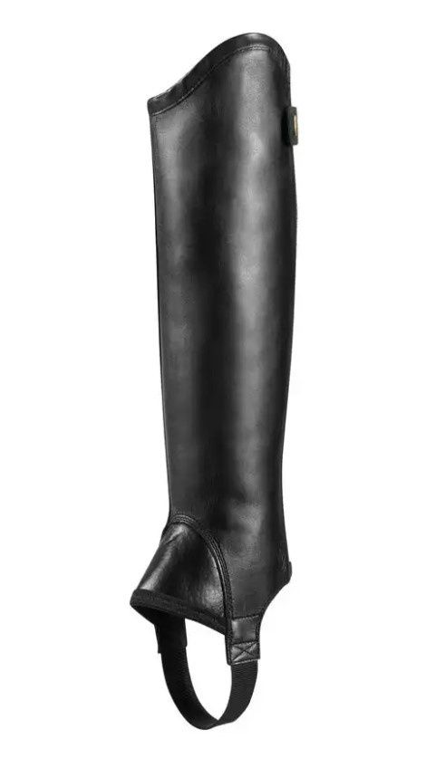 Ariat Concord Half - chaps Smooth black