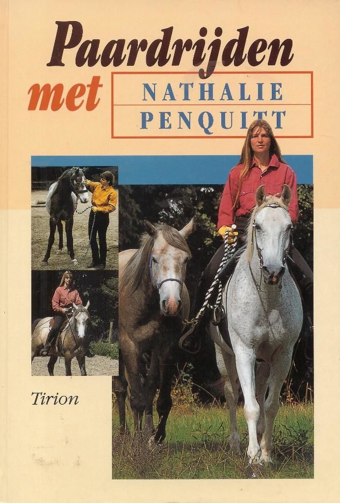 Boek: Riding with Nathalie Penquitt