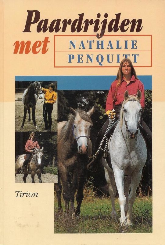 Boek: Riding with Nathalie Penquitt