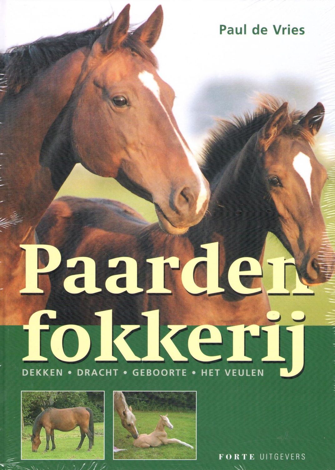 Boek: horse breeding