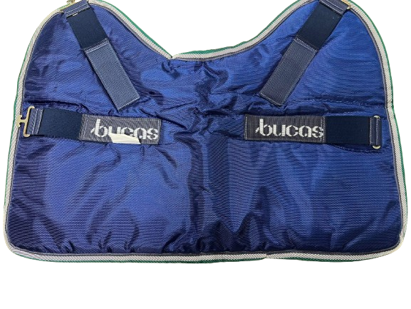 Bucas chest extender blue