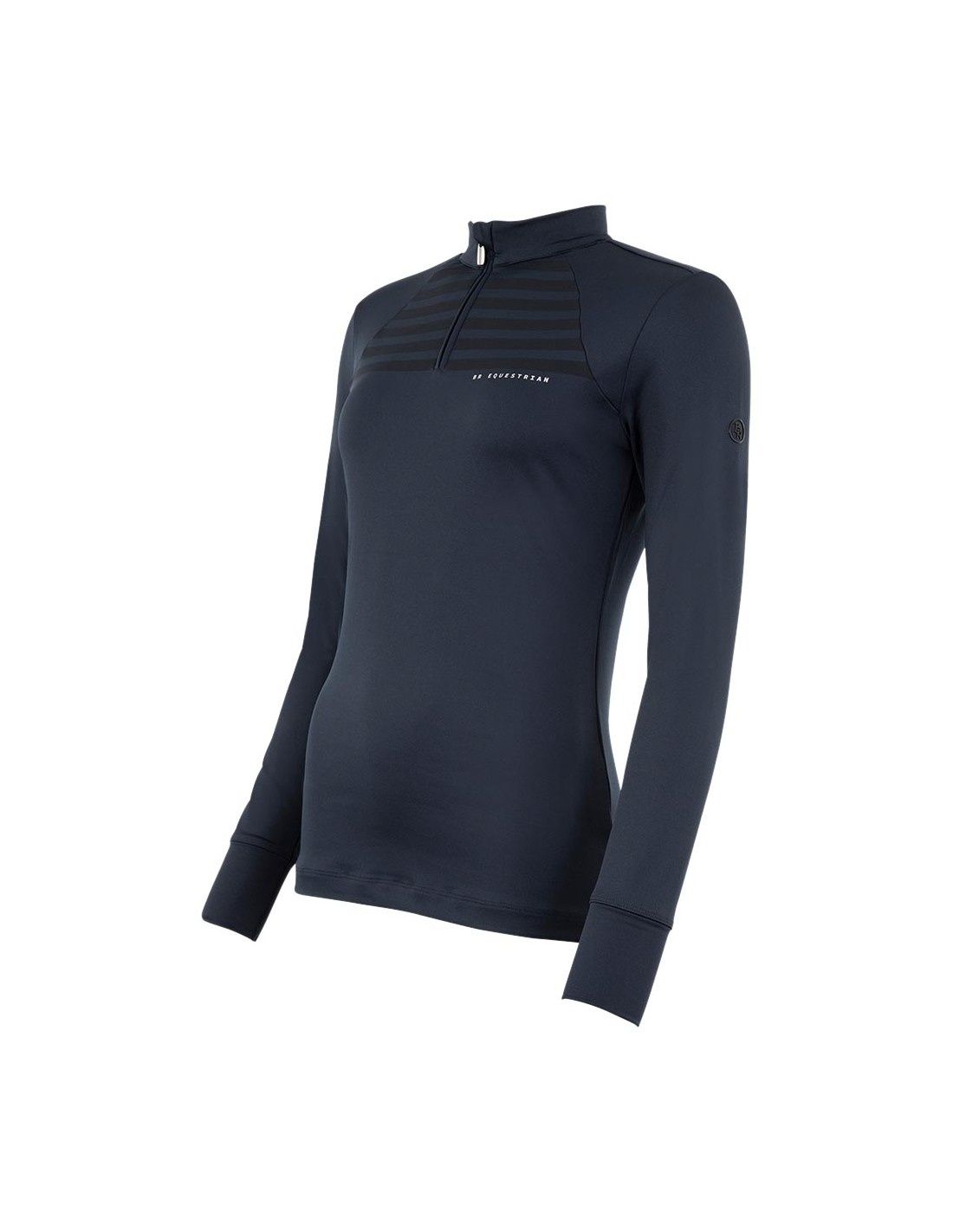 BR Half Zip-Up Pullover Stacy Ladies