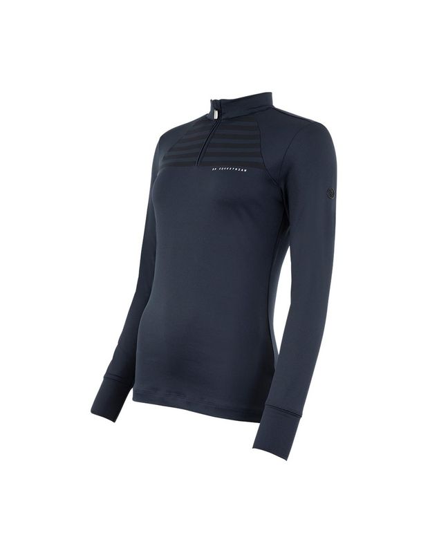 BR Half Zip-Up Pullover Stacy Ladies