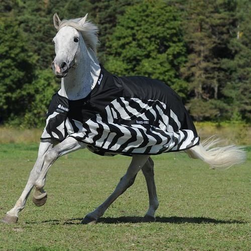 Bucas Buzz Off Rain Zebra