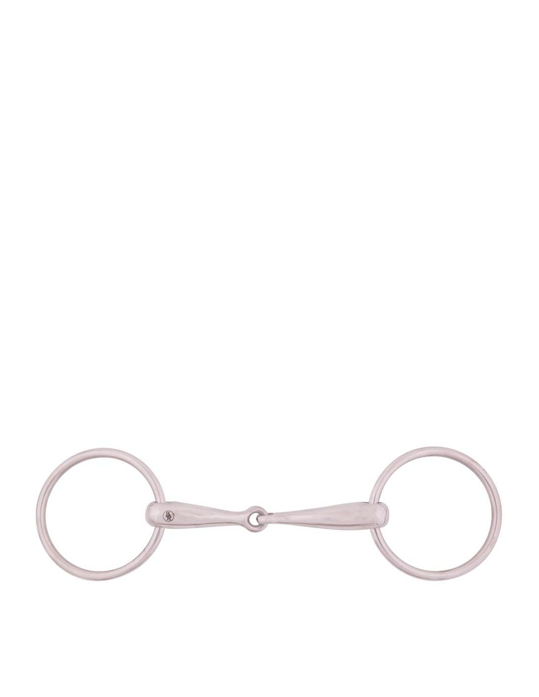 BR Single Jointed Loose Ring Snaffle 16 mm