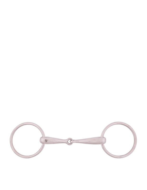 BR Single Jointed Loose Ring Snaffle 16 mm