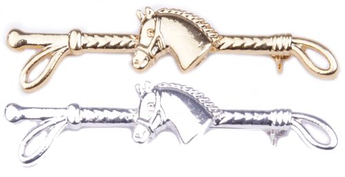 BR stock pin Parade horsehead