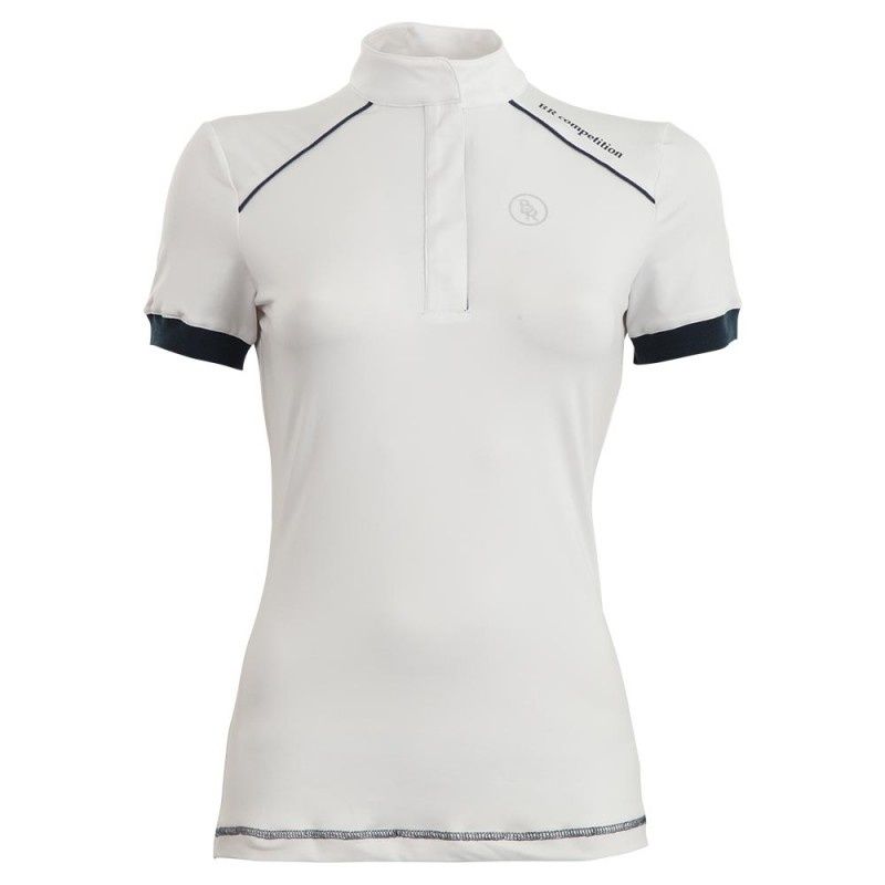 BR Competition Shirt Porto ladies short sleeve white