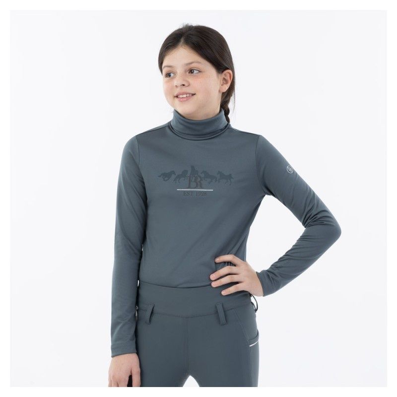 BR Pullover Desray dark slate