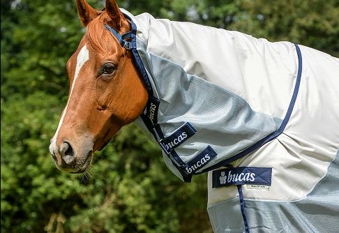 Bucas Buzz-Off  Rain Combi Neck