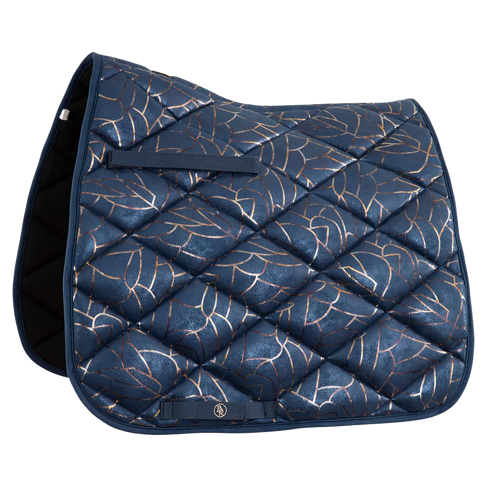 BR Saddle Pad Rose General Purpose and Dressage