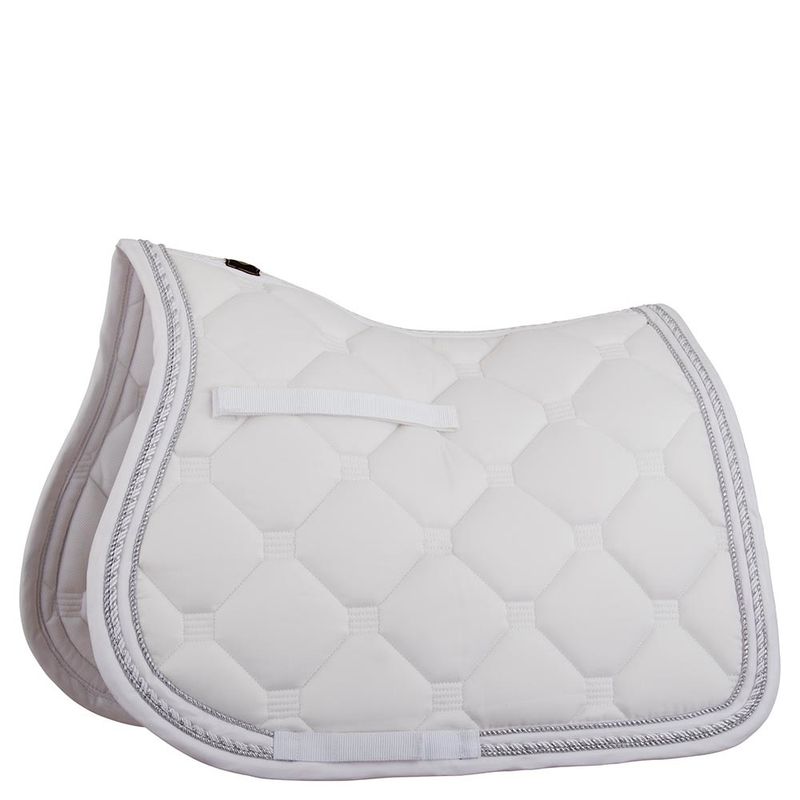 BR Saddle pad Sublime white