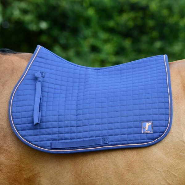 Bucas Therapy Saddle Pad Dressage navy