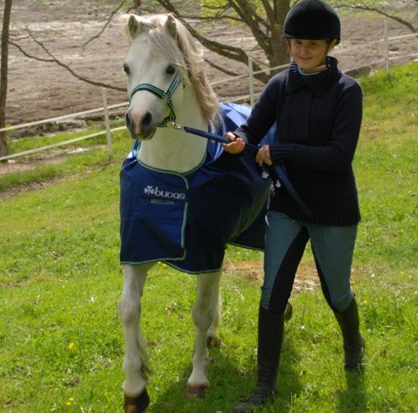 Bucas Turnout pony Smartex Rain