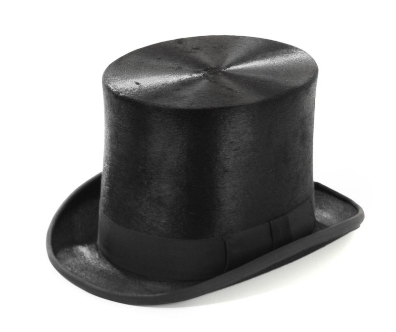 Christys Top hat extra high