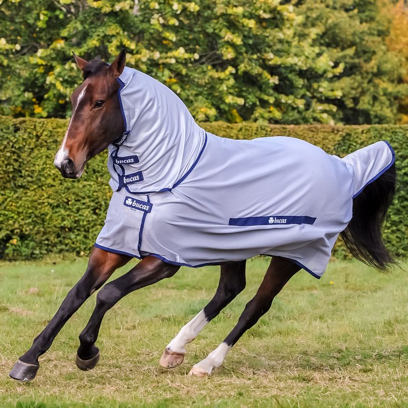Bucas Buzz-Off Big Neck Full Neck Blue
