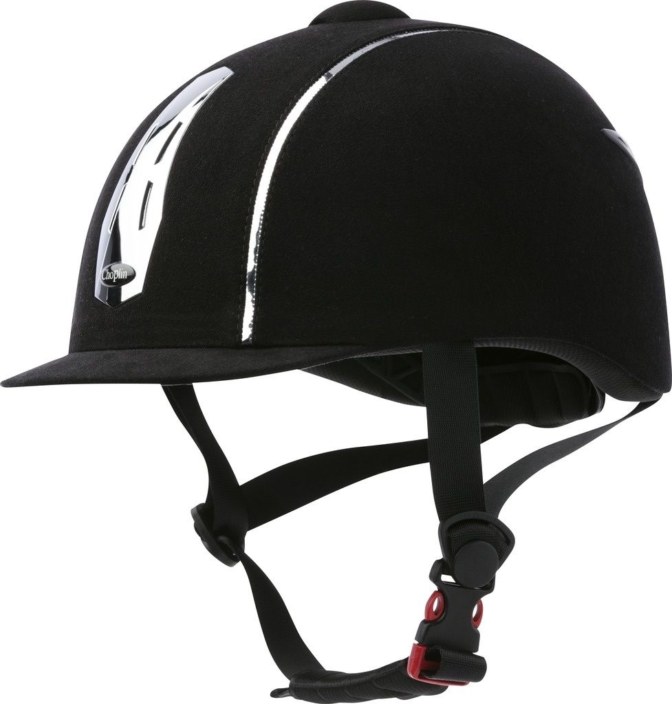 Choplin helmet Aero Chrome Noir adjustable