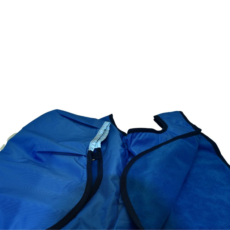 Bucas Irish Riding Rug light blue